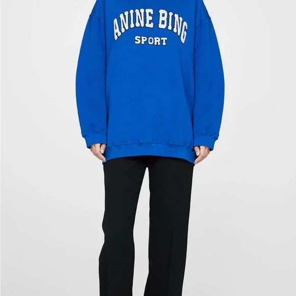 Anine Bing Sport Sweatshirt - Picture 6 of 6
